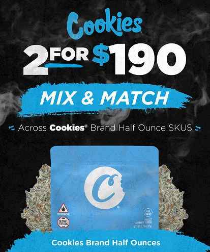 Cookies Mix N Match Deal Sunland Flower