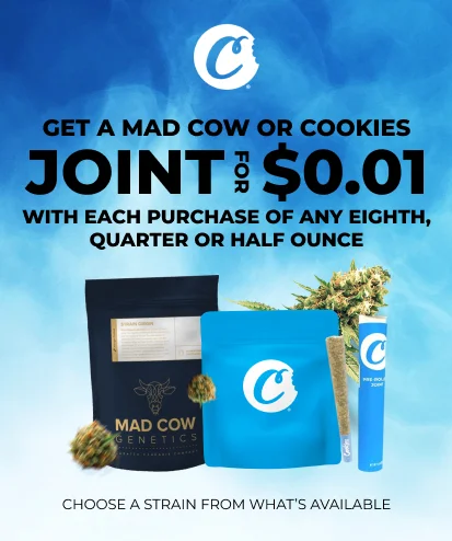 Updated Mad Cow Joint Deal